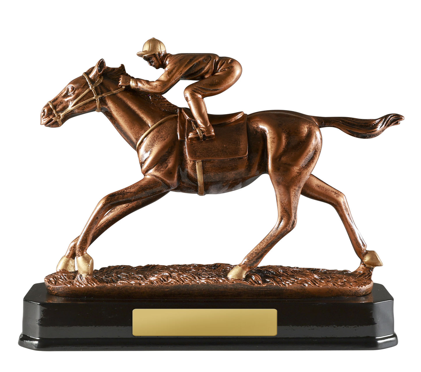 1512BR Horse with Jockey 210mm
