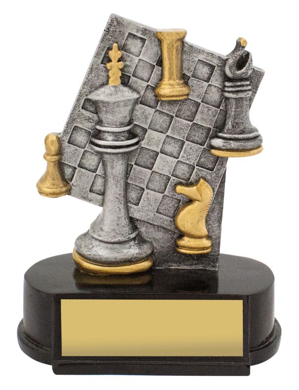 15378 Chess Trophy 13.5cm