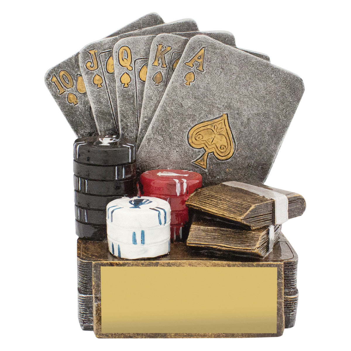 15397 Poker Trophy
