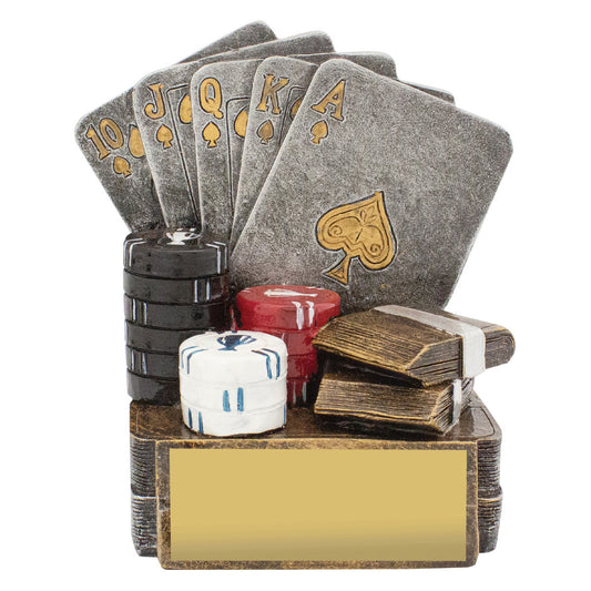 15397 Poker Trophy