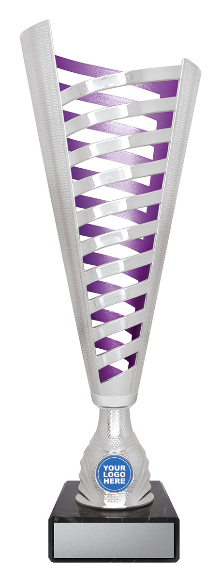 D5218 Citadel - Silver / Purple