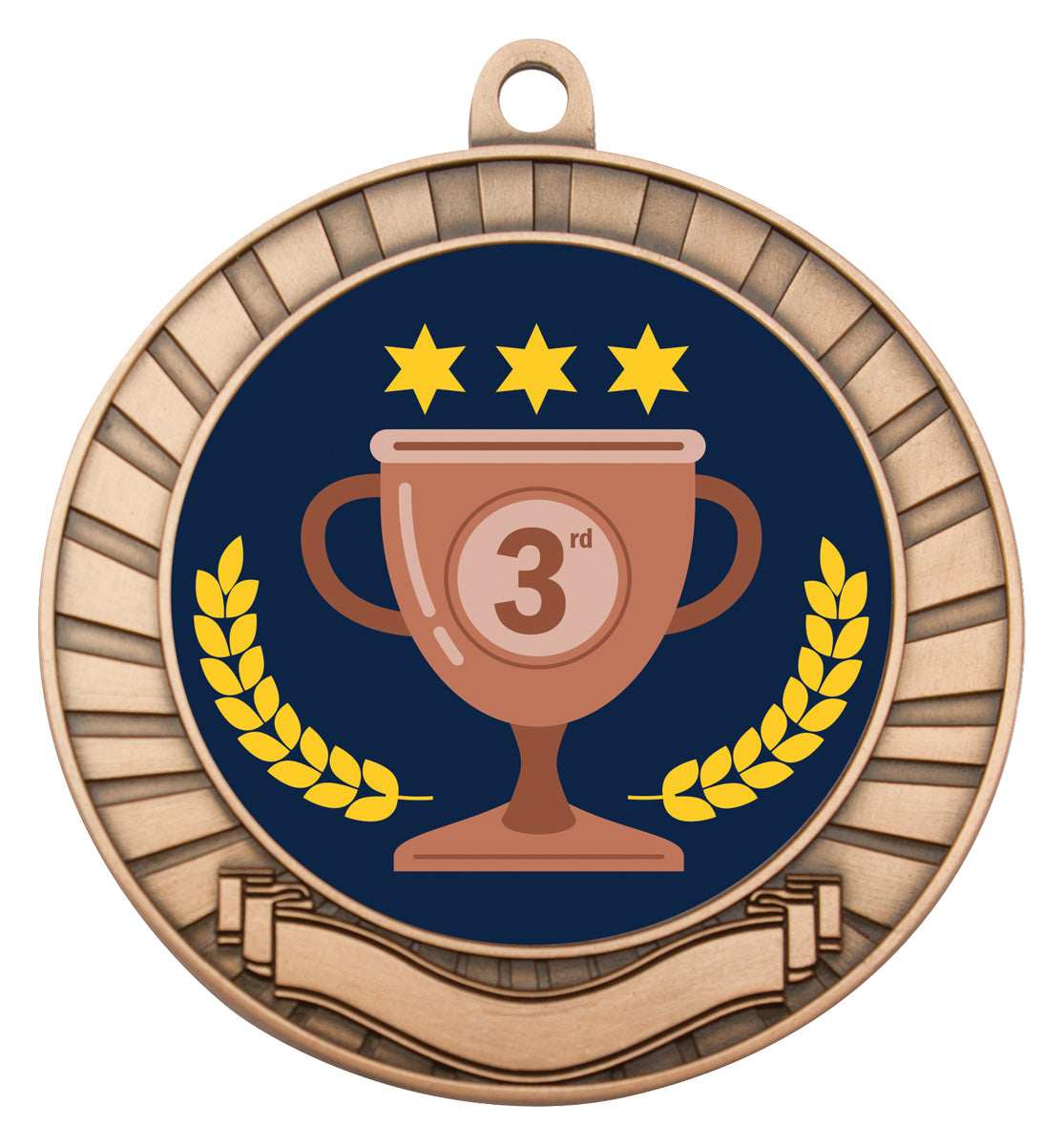 ASE293B Eco Scroll - 3rd Place