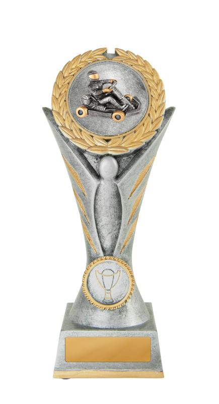 16A-2DC23B Angel Tower-Go Kart 15cm