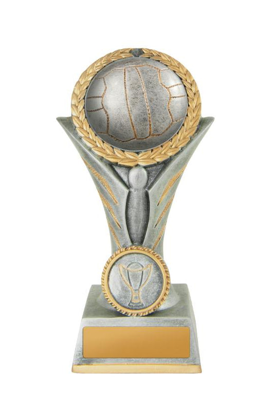 16A-5628SG Angel Victory-Netball 15cm