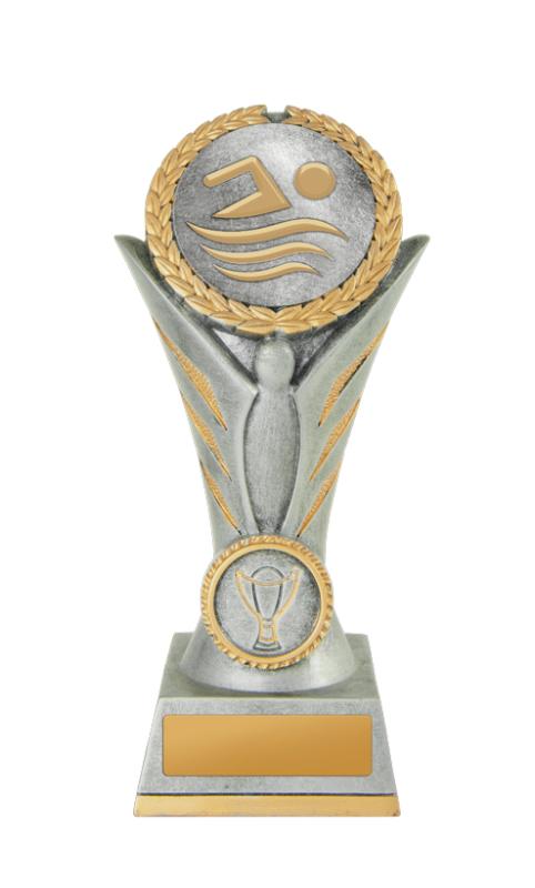 16B-2DC2A Angel Victory-Swimming 17.5cm