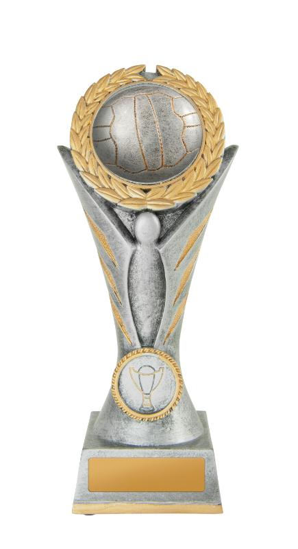 16C-5628SG Angel Victory-Netball 19.5cm
