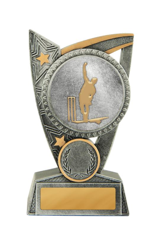 17A-2DC1BOWA Challenger Stand-Cricket 12.5cm
