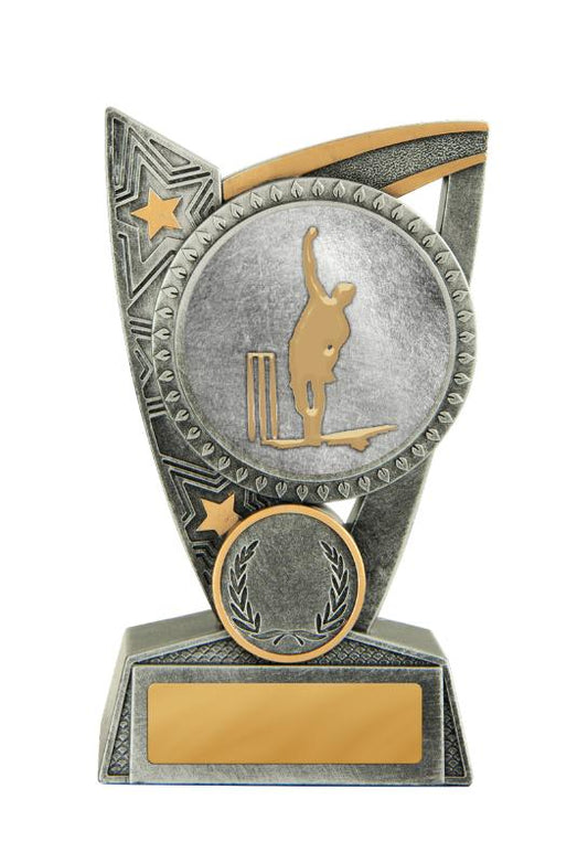 17A-2DC1BOWA Challenger Stand-Cricket 12.5cm