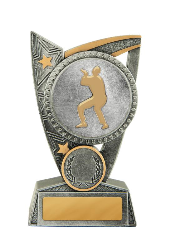 17A-2DC1FLDA Challenger Stand-Cricket 12.5cm