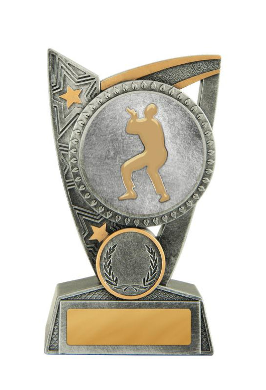 17A-2DC1FLDA Challenger Stand-Cricket 12.5cm