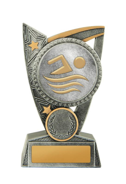 17A-2DC2A Challenger Stand-Swimming 12.5cm