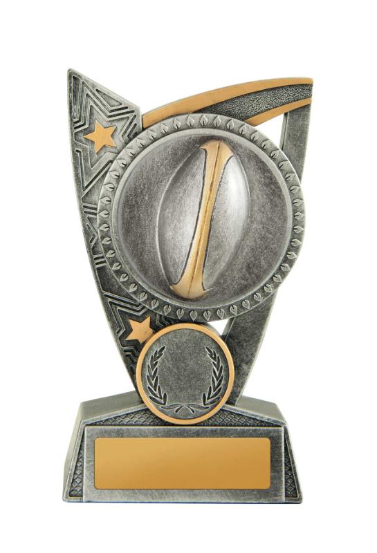 17A-2DC6GA Challenger-Rugby 12.5cm
