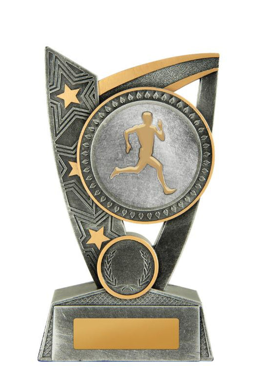 17B-2DC17MA Challenger Stand-Athletics Male 15cm