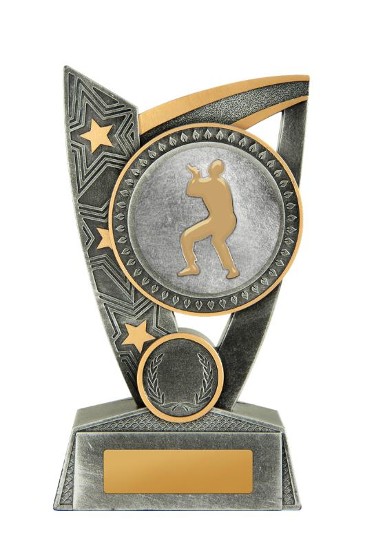 17B-2DC1FLDA Challenger Stand-Cricket 15cm
