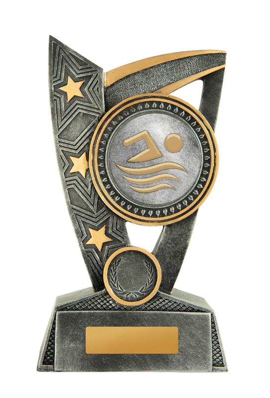 17C-2DC2A Challenger Stand-Swimming 17.5cm