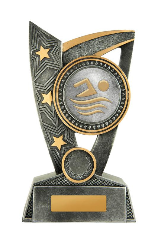 17C-2DC2A Challenger Stand-Swimming 17.5cm