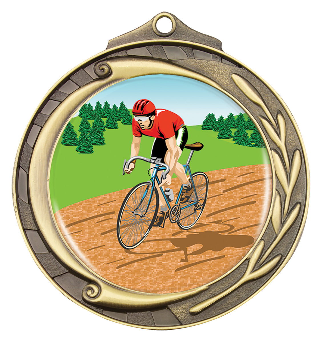 WMK55 Wreath - Cycling