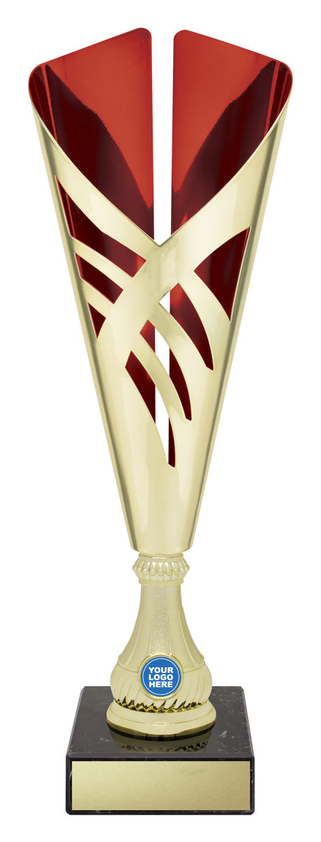 CUP134 Gold & Red Phantom
