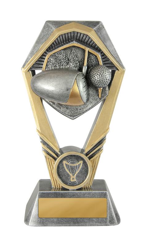 18A-RI10G Hex Tower-Golf 17cm