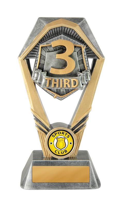 18A-RI3RD Hex Stand - 3rd 17cm