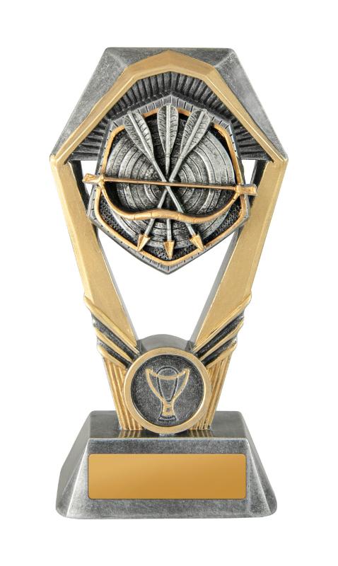 18A-RI84G Hex Tower-Archery 17cm