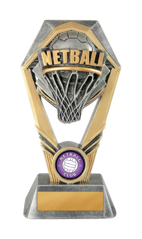 18A-RI8G Hex Tower-Netball 17cm
