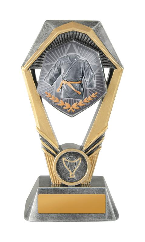 18A-TS11G Hex Tower-Martial Arts 17cm