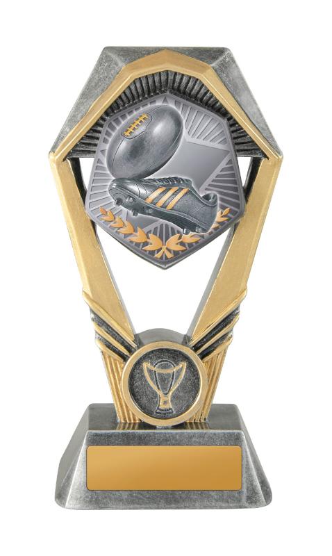 18A-TS3G Hex Tower-Aussie Rules 17cm