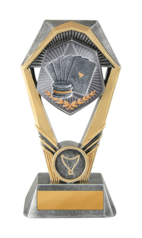 18A-TS54G Hex Tower-Poker 17cm