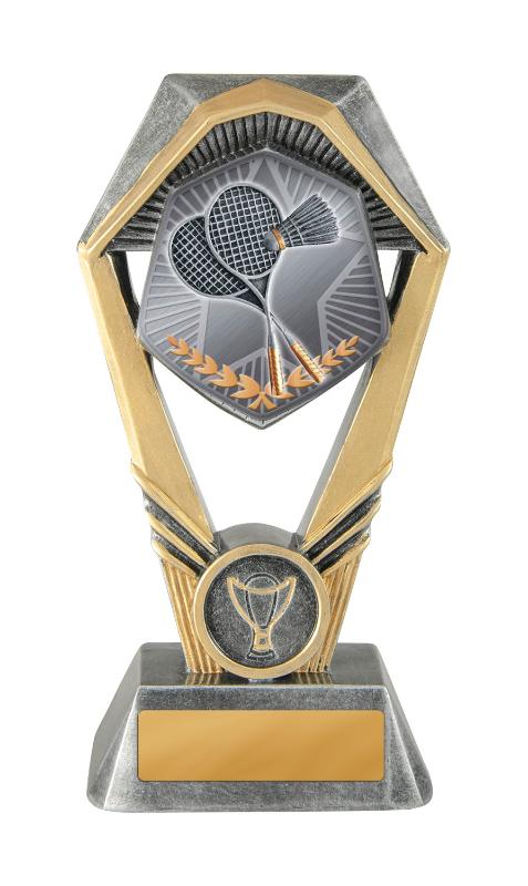 18A-TS57G Hex Tower-Badminton 17cm