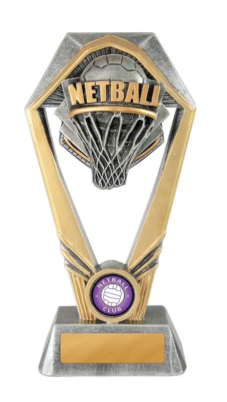 18B-RI8G Hex Tower-Netball 21cm
