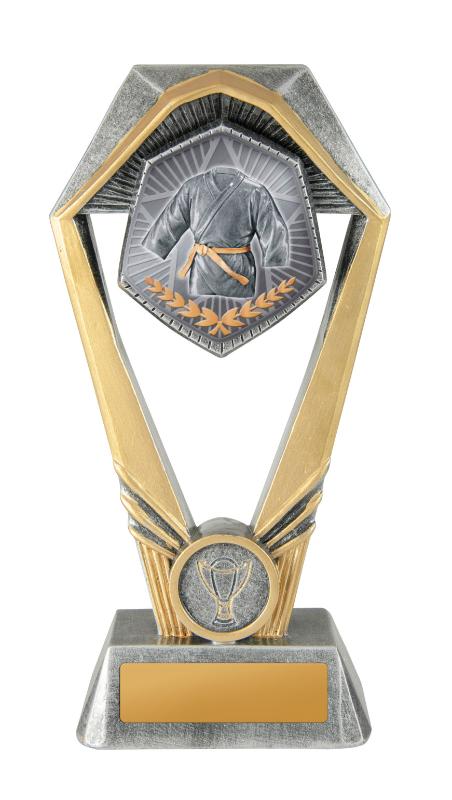 18B-TS11G Hex Tower-Martial Arts 21cm