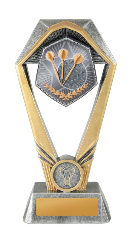 18B-TS26G Hex Tower-Darts 21cm