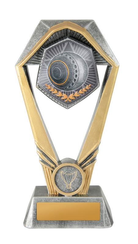 18B-TS58G Hex Tower-Lawn Bowls 21cm