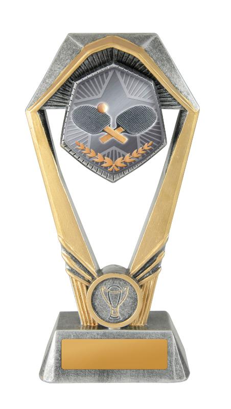 18B-TS59G Hex Tower-Table Tennis 21cm