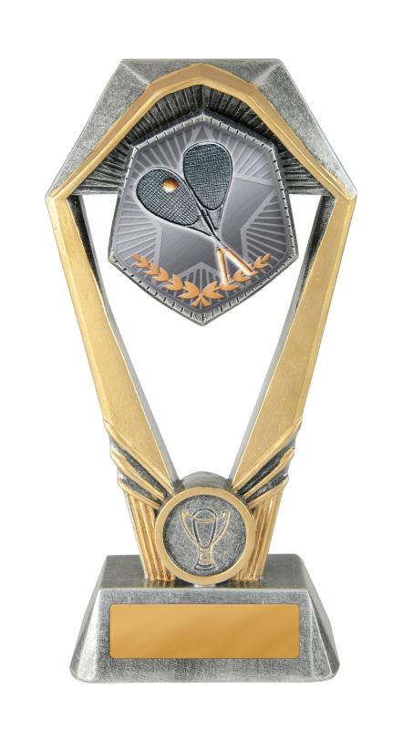 18B-TS60G Hex Tower-Squash 21cm