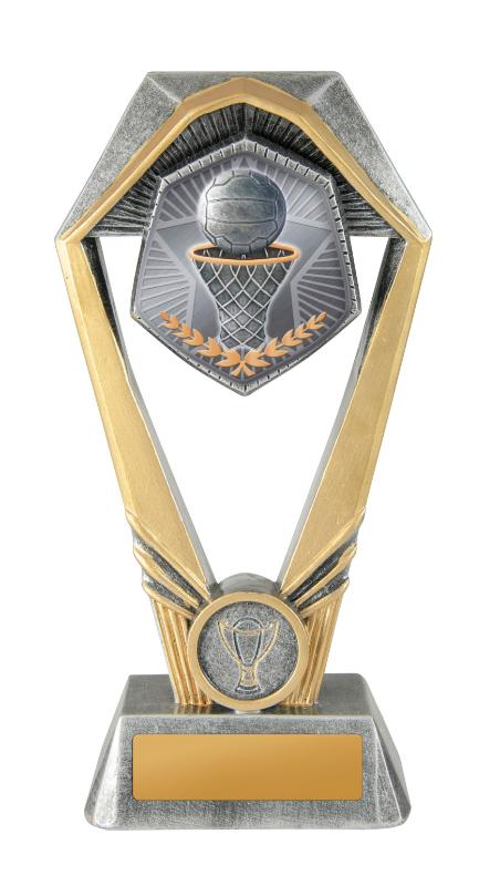 18B-TS8G Hex Tower-Netball 21cm