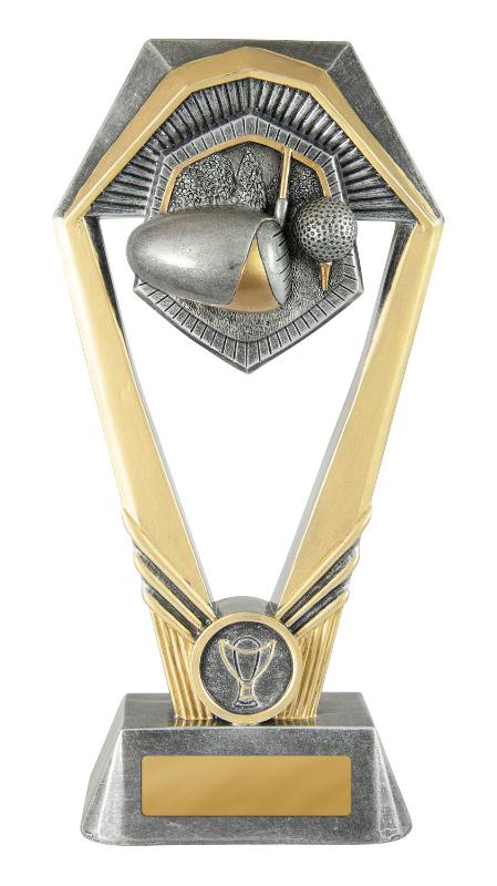 18C-RI10G Hex Tower-Golf 23cm