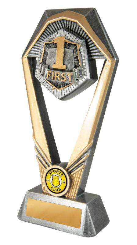 18C-RI1ST Hex Stand - 1st 23cm