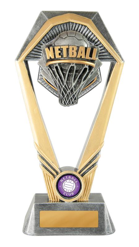 18C-RI8G Hex Tower-Netball 23cm
