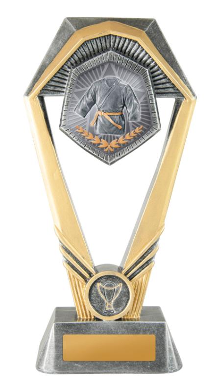 18C-TS11G Hex Tower-Martial Arts 23cm