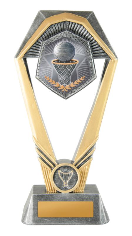 18C-TS8G Hex Tower-Netball 23cm