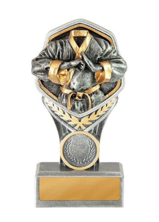 19B-RI11G Falcon Tower-Martial Arts 14cm