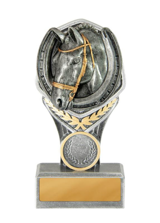 19B-RI29G Falcon Tower-Horses 14cm