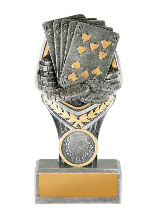 19B-RI54G Falcon Tower-Poker 14cm