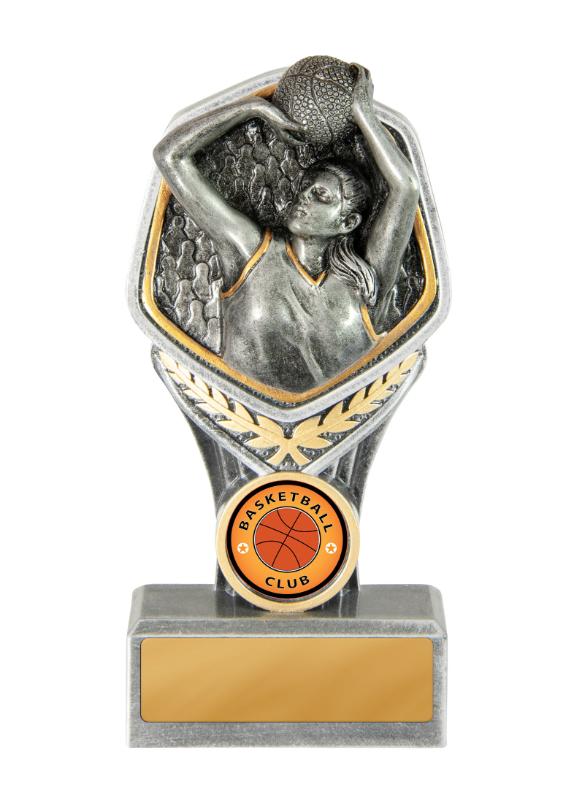 19B-RI7F Falcon Series-Basketball Female 14cm