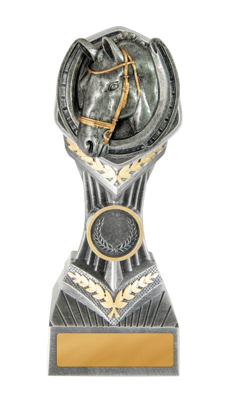 19C-RI29G Falcon Tower-Horses 18cm