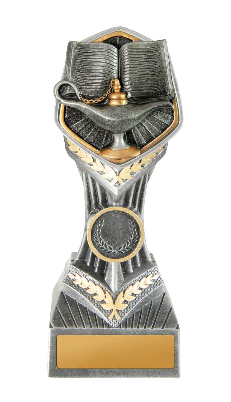 19C-RI39G Falcon Tower-Lamp of Knowledge 18cm