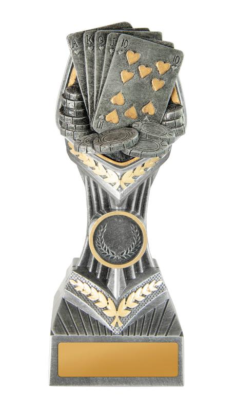 19C-RI54G Falcon Tower-Poker 18cm