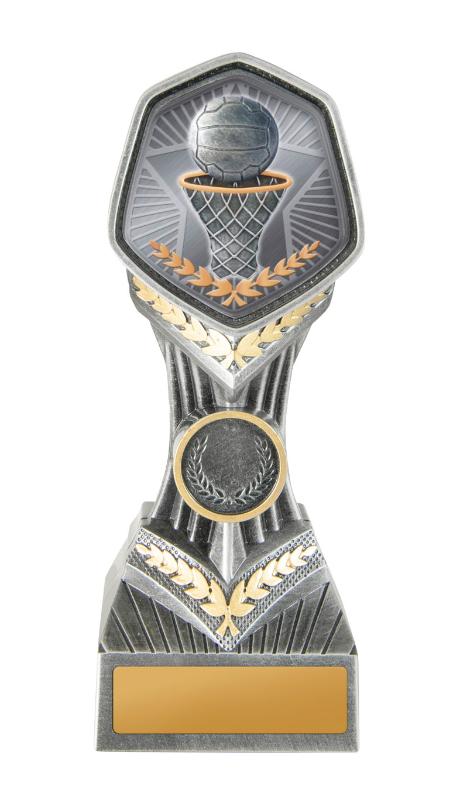 19C-TS8G Falcon Tower-Netball 18cm
